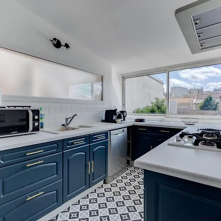 Bleu Klein - Climatisation, Wifi, Calme *