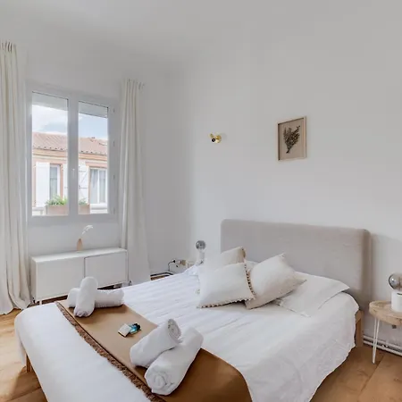 Apartment Bleu Klein - Climatisation, Wifi, Calme
