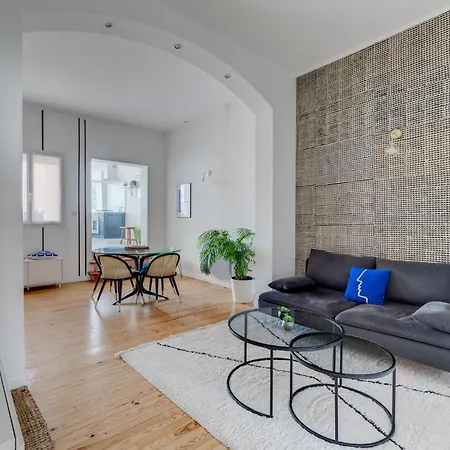 Apartment Bleu Klein - Climatisation, Wifi, Calme