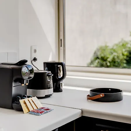 Apartmán Bleu Klein - Climatisation, Wifi, Calme *