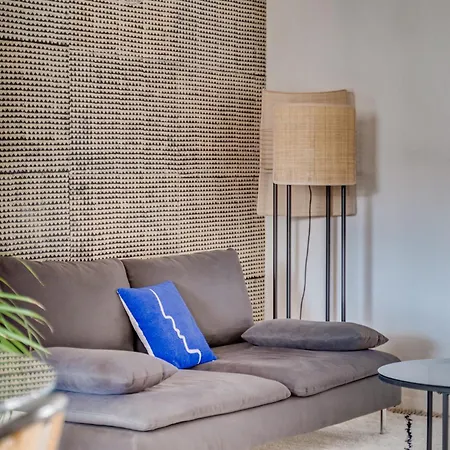 Apartment Bleu Klein - Climatisation, Wifi, Calme Toulouse