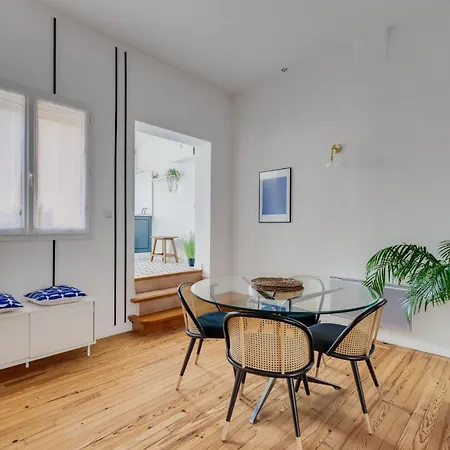 Bleu Klein - Climatisation, Wifi, Calme *