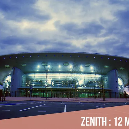 Bleu Klein - Climatisation, Wifi, Calme Apartmán *