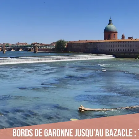 Bleu Klein - Climatisation, Wifi, Calme Apartmán *