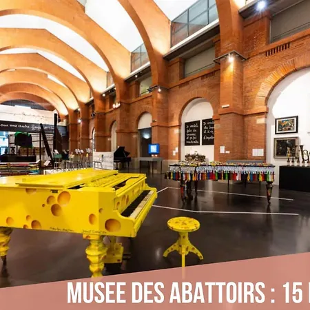 Bleu Klein - Climatisation, Wifi, Calme * Toulouse