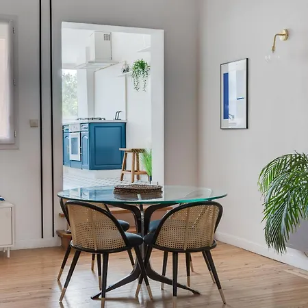 Apartamento Bleu Klein - Climatisation, Wifi, Calme *