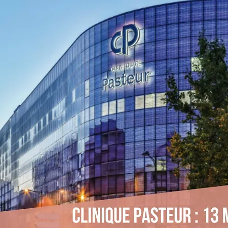 Bleu Klein - Climatisation, Wifi, Calme 公寓