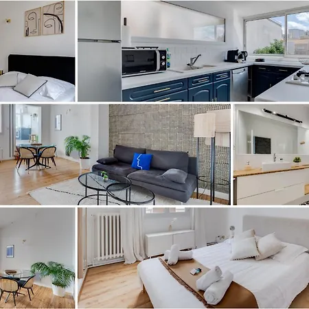 Bleu Klein - Climatisation, Wifi, Calme *