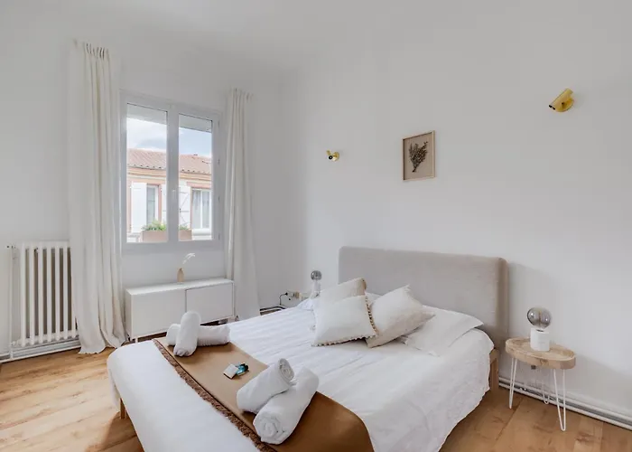 公寓 Bleu Klein - Climatisation, Wifi, Calme