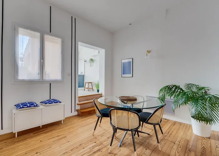 Bleu Klein - Climatisation, Wifi, Calme *