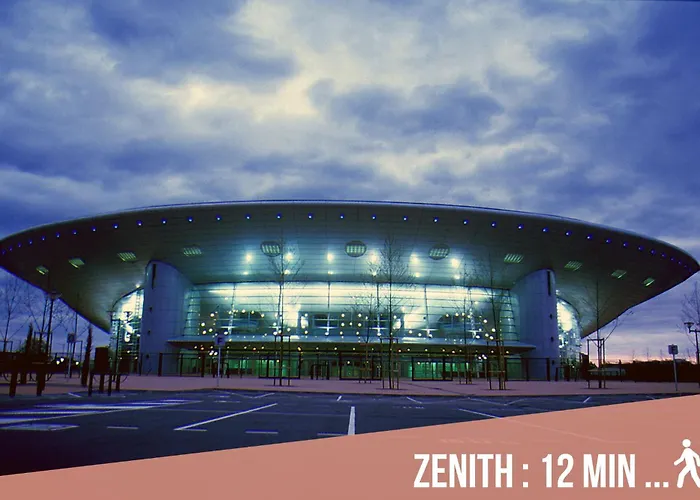 Bleu Klein - Climatisation, Wifi, Calme 公寓 *