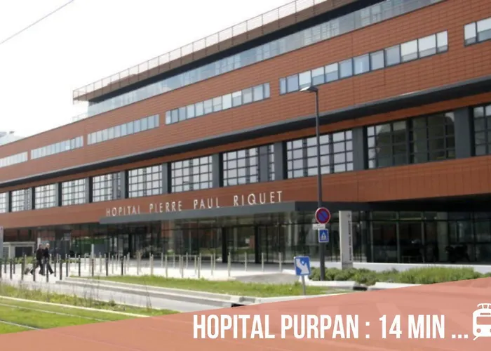 Bleu Klein - Climatisation, Wifi, Calme 公寓 圖盧茲