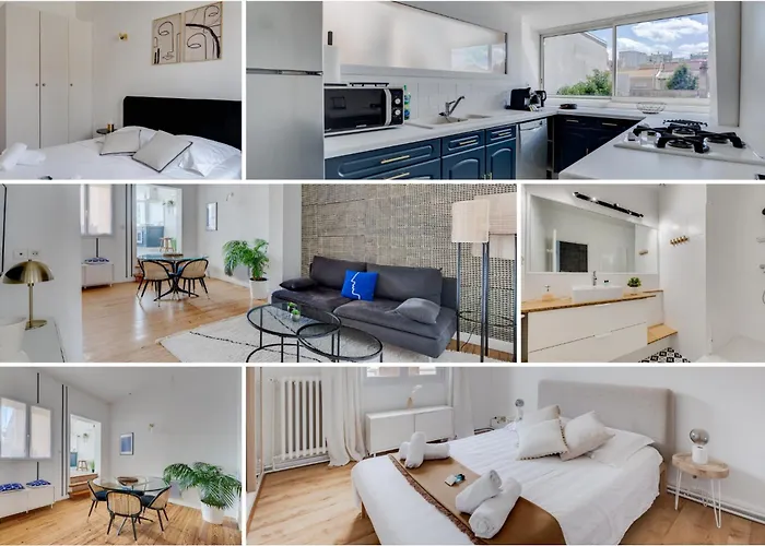 Bleu Klein - Climatisation, Wifi, Calme *