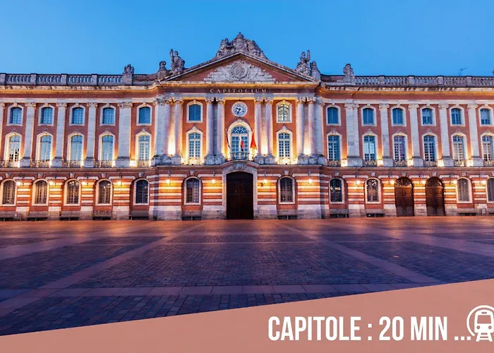 Bleu Klein - Climatisation, Wifi, Calme