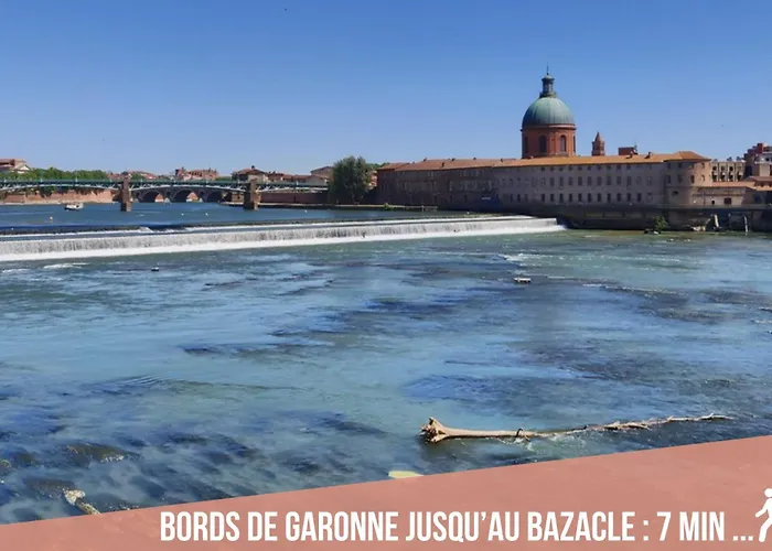 Bleu Klein - Climatisation, Wifi, Calme 公寓 *