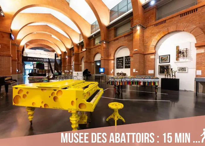 Bleu Klein - Climatisation, Wifi, Calme * 圖盧茲