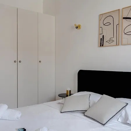 Bleu Klein - Climatisation, Wifi, Calme Daire *